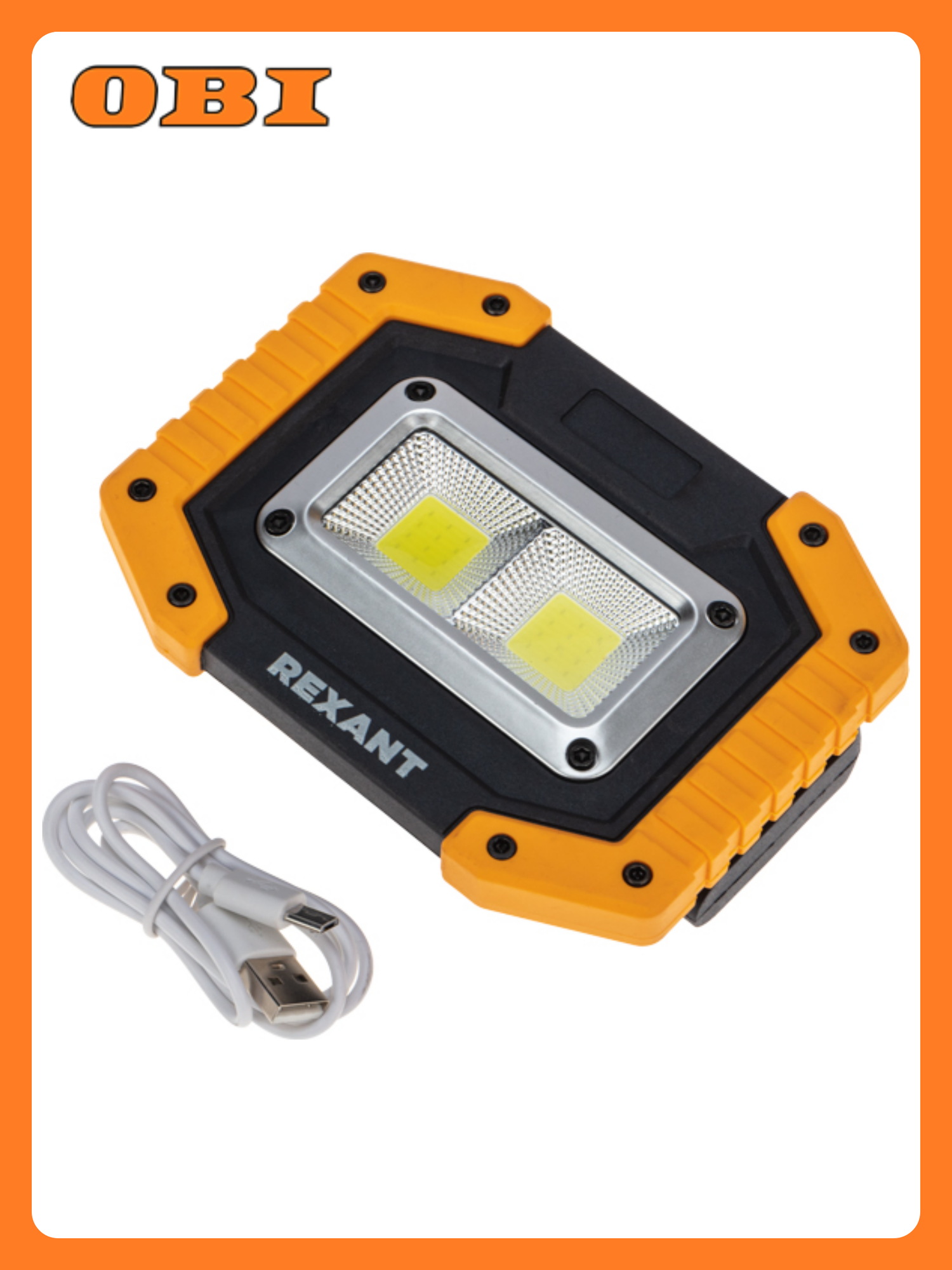 Фонарь прожекторный NEW AGE трехрежимный с функцией Power bank