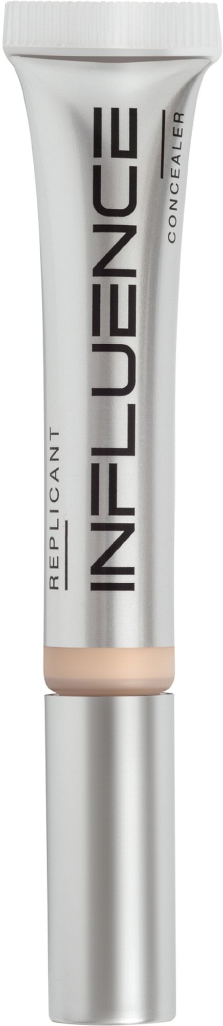 Консилер Influence Beauty "Replicant", стойкий, тон 01, светло-бежевый