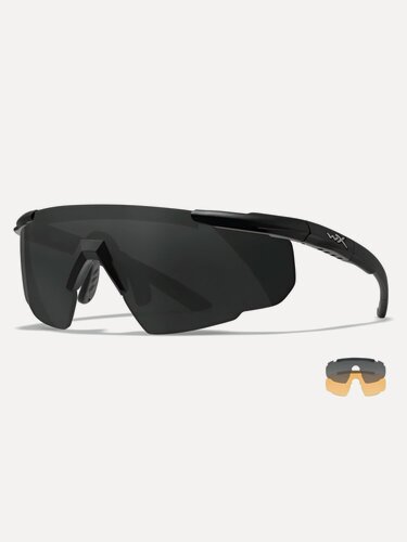Изображение товара Wiley X Saber Advanced 306 Баллистические очки 2 сменные линзы вес 150 г