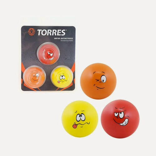 Изображение товара Эспандер кистевой Antistress x3 TORRES AL0026 для мышц кисти и предплечья