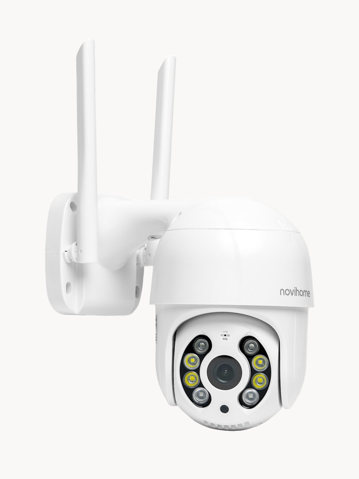 Беспроводная уличная WiFi камера видеонаблюдения NOVIHOME MIRA 4Мп поворотная, с микрофоном, приложение icSee