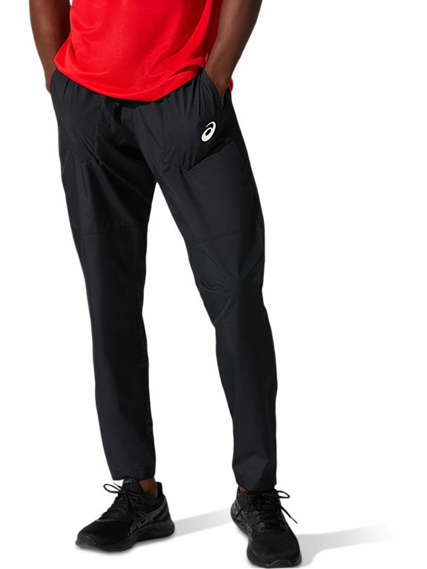 Брюки спортивные ASICS CORE WOVEN PANT размер XL черный