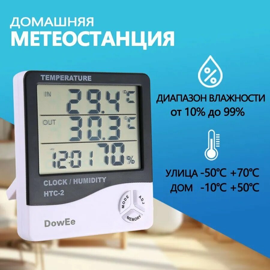 Метеостанция — фото 1