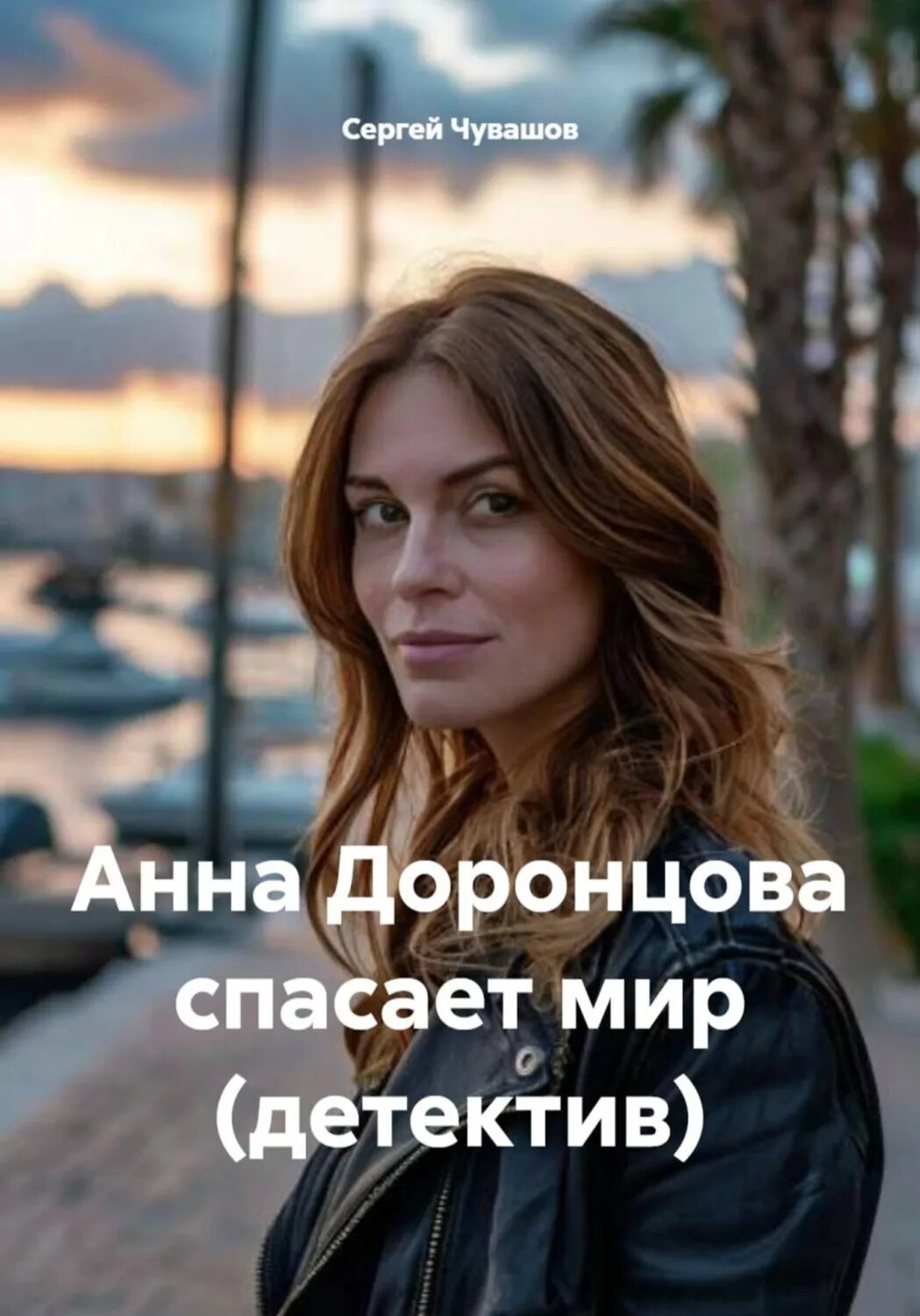 Анна Доронцова спасает мир (детектив) [Цифровая книга]
