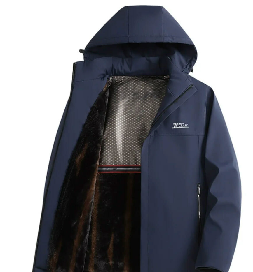 Куртка , размер 5XL, синий — фото 1