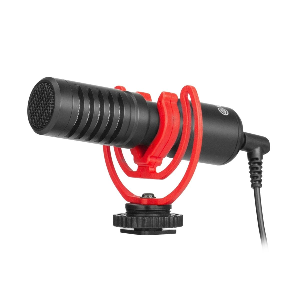 Накамерный микрофон BOYA "BY-MM1+" , для качественной записи, черный