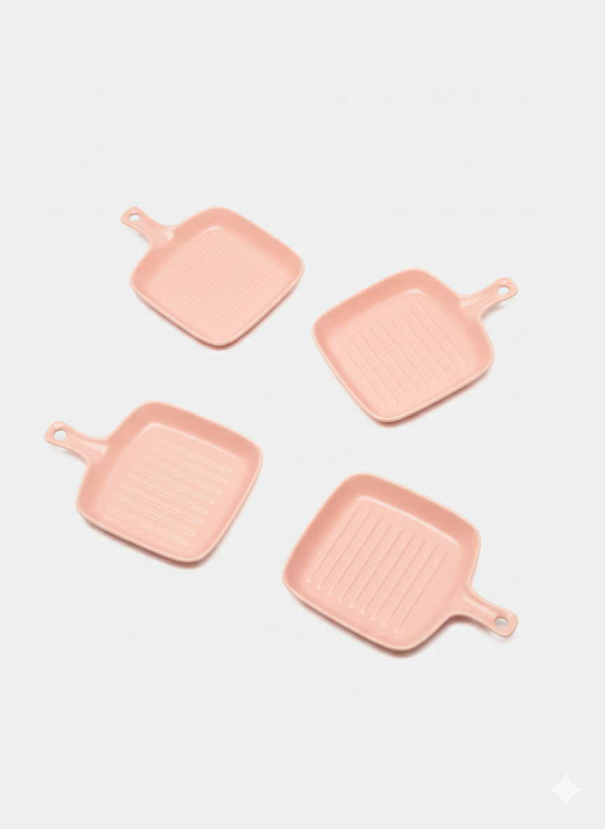 Тарелки GOLD HAPPY KITCHEN, керамические, диаметр 15 см, упаковка 1 шт