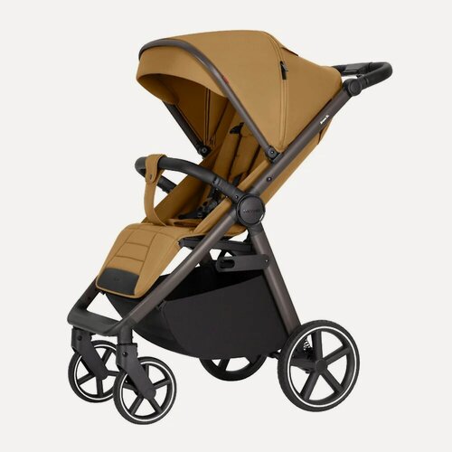 Изображение товара Прогулочная коляска Carrello Bravo SL / Bravo SL Deluxe, цвет Copper Beige / Deluxe (Песочный)