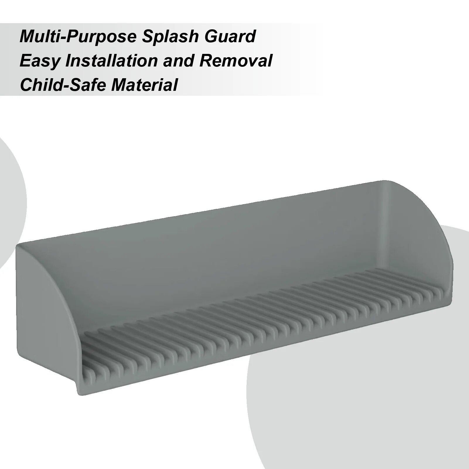 Детский брызговик для ванной Kids Bathtub Splash Guard