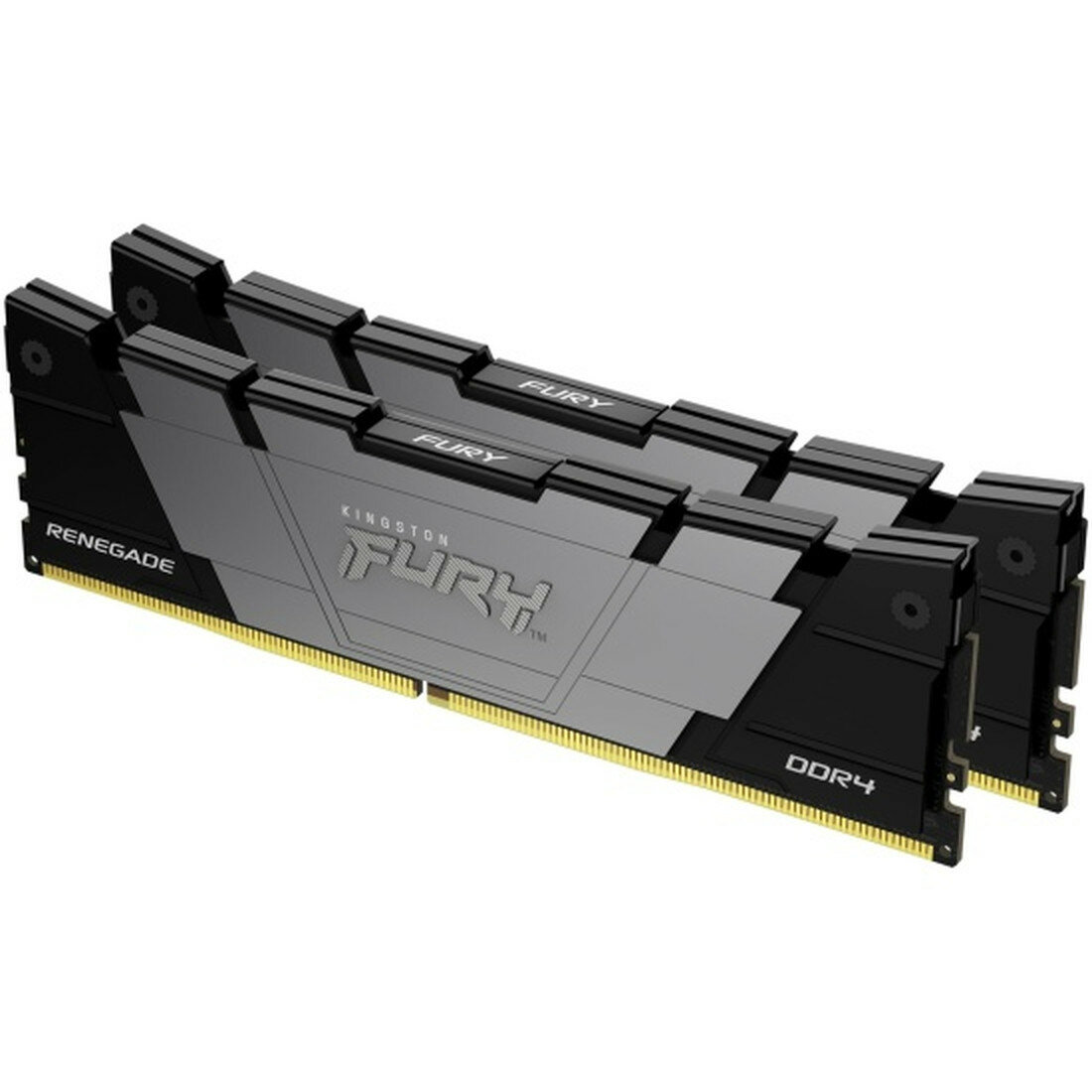 Оперативная память Kingston DDR4 16Gb (2x8Gb) 4000 MHz pc-32000 FURY Renegade (KF440C19RBK2/16)