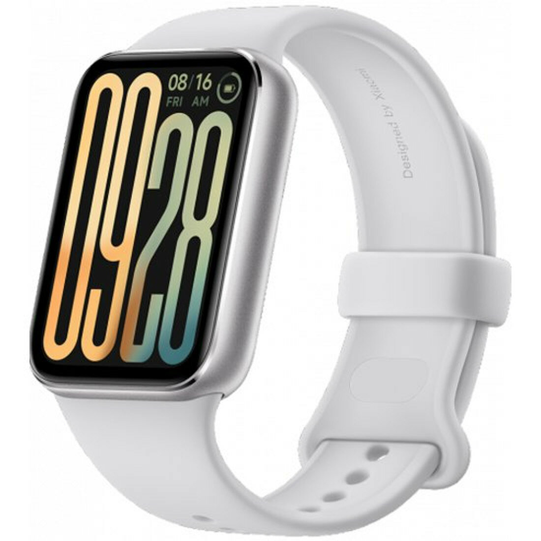 Фитнес-браслет Xiaomi "Smart Band 9 Pro", серебристый