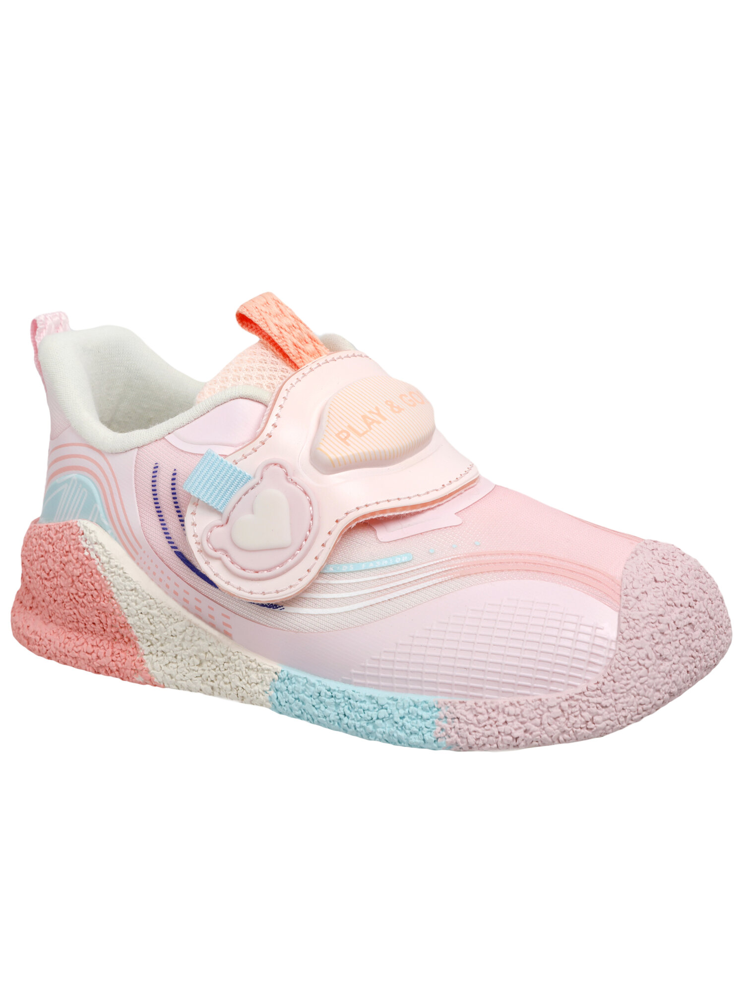 Кроссовки Indigo kids, размер 22, пыльная роза — фото 1