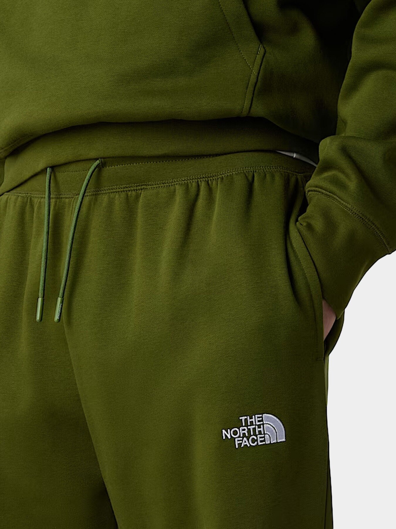 Брюки джоггеры The North Face Essential Relaxed, размер 2XL, зеленый — фото 1