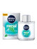Лосьон после бритья NIVEA MEN "Fresh Kick" приятная свежесть с мя...