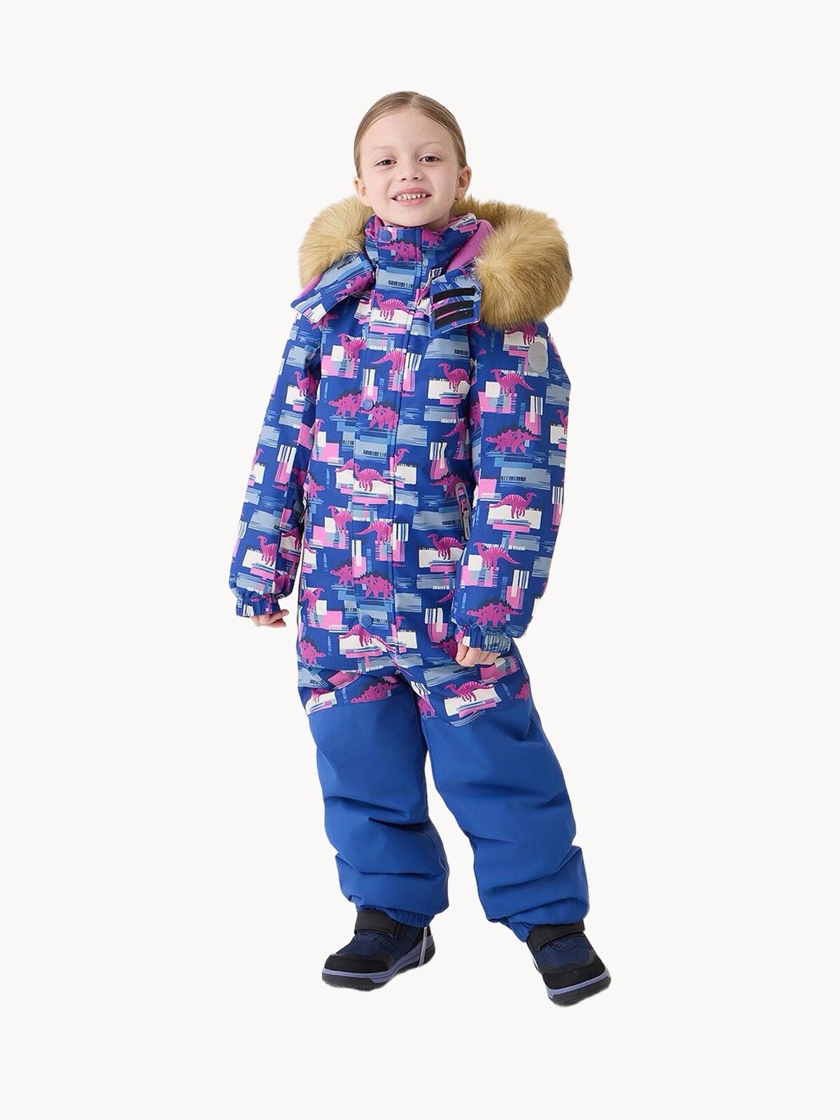 Комбинезон утеплённый Lassie размер 116, , синий