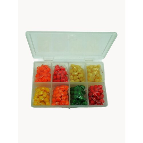 Рыболовная насадка воздушное тесто Puffi для ловли рыбы, набор тесто №2 в коробочке