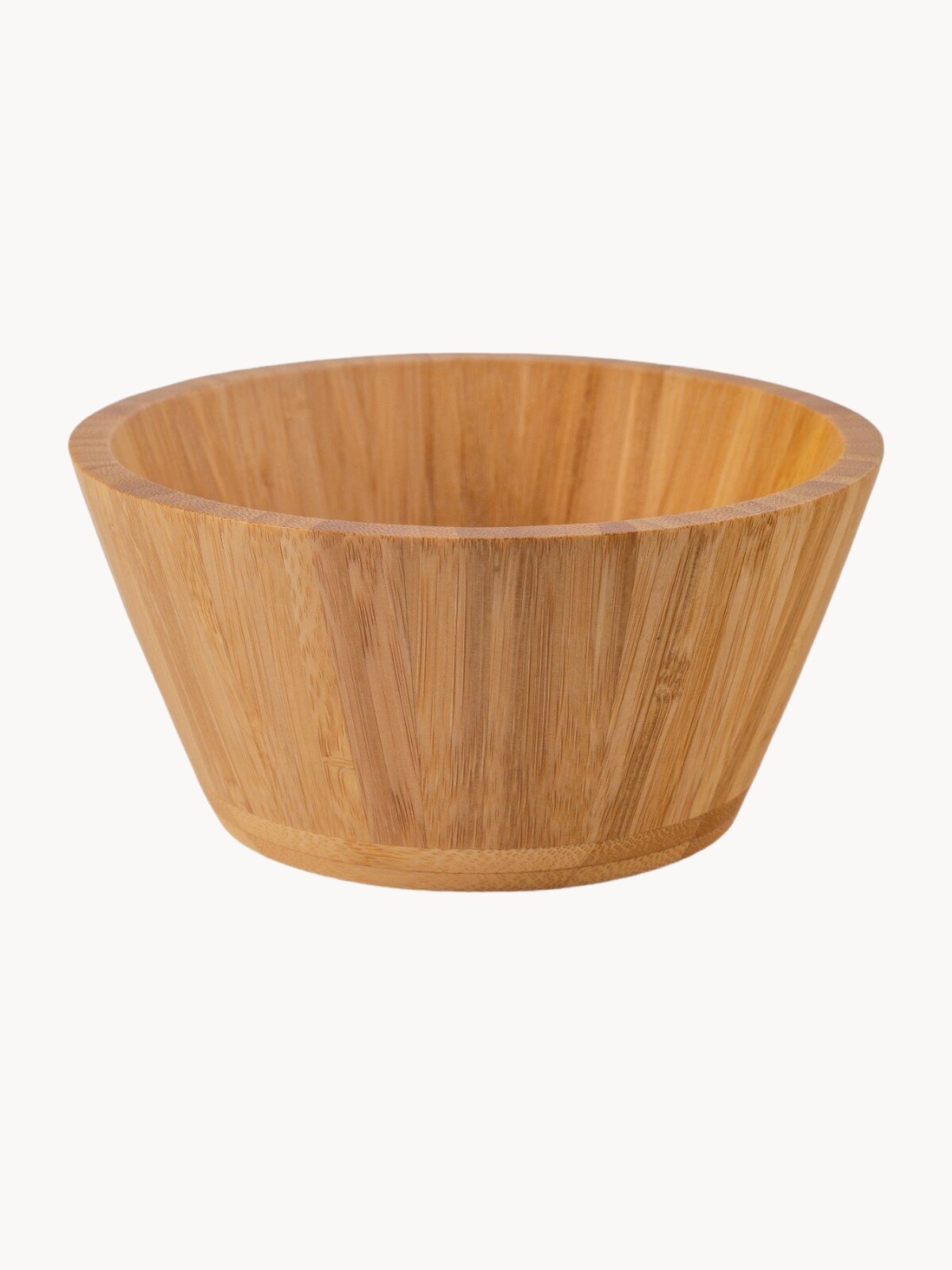 Миска ATTRIBUTE GADGET EDEM 15х7см бамбуковая
