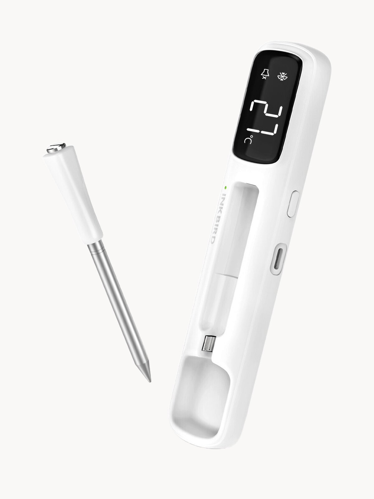 Кулинарный термометр INKBIRD INT-11IB, 1 беспроводной щуп, протокол Bluetooth 5.4