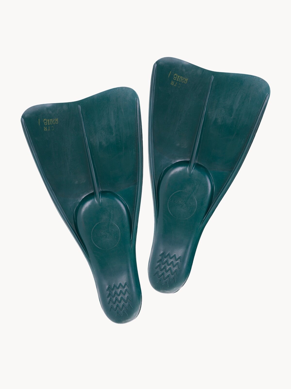 Ласты резиновые для плавания Малютка (20,5 - 21,5 см) - 32-34