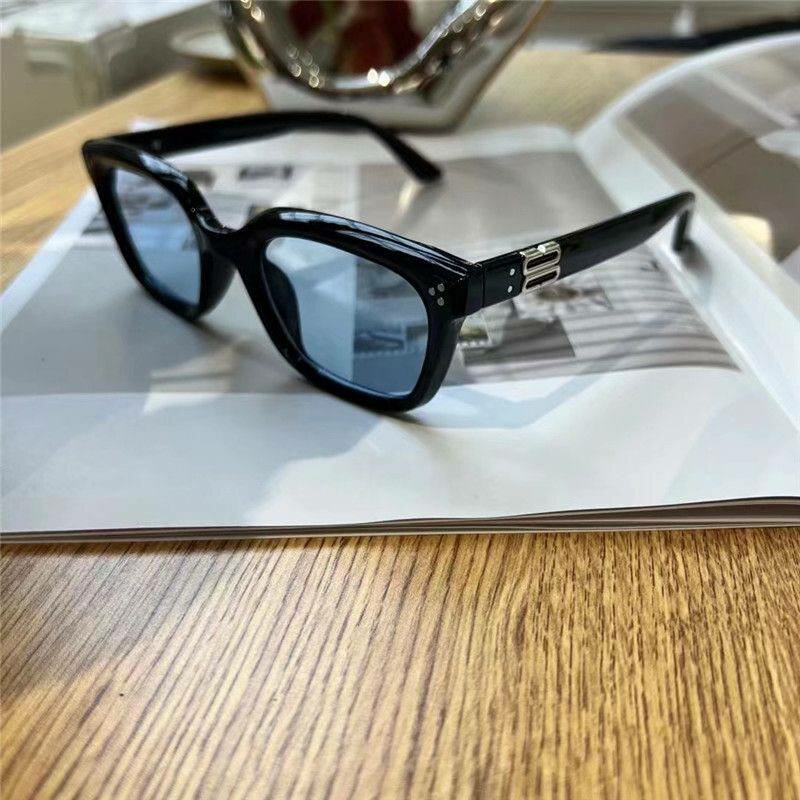 Солнцезащитные очки , голубой, — фото 1