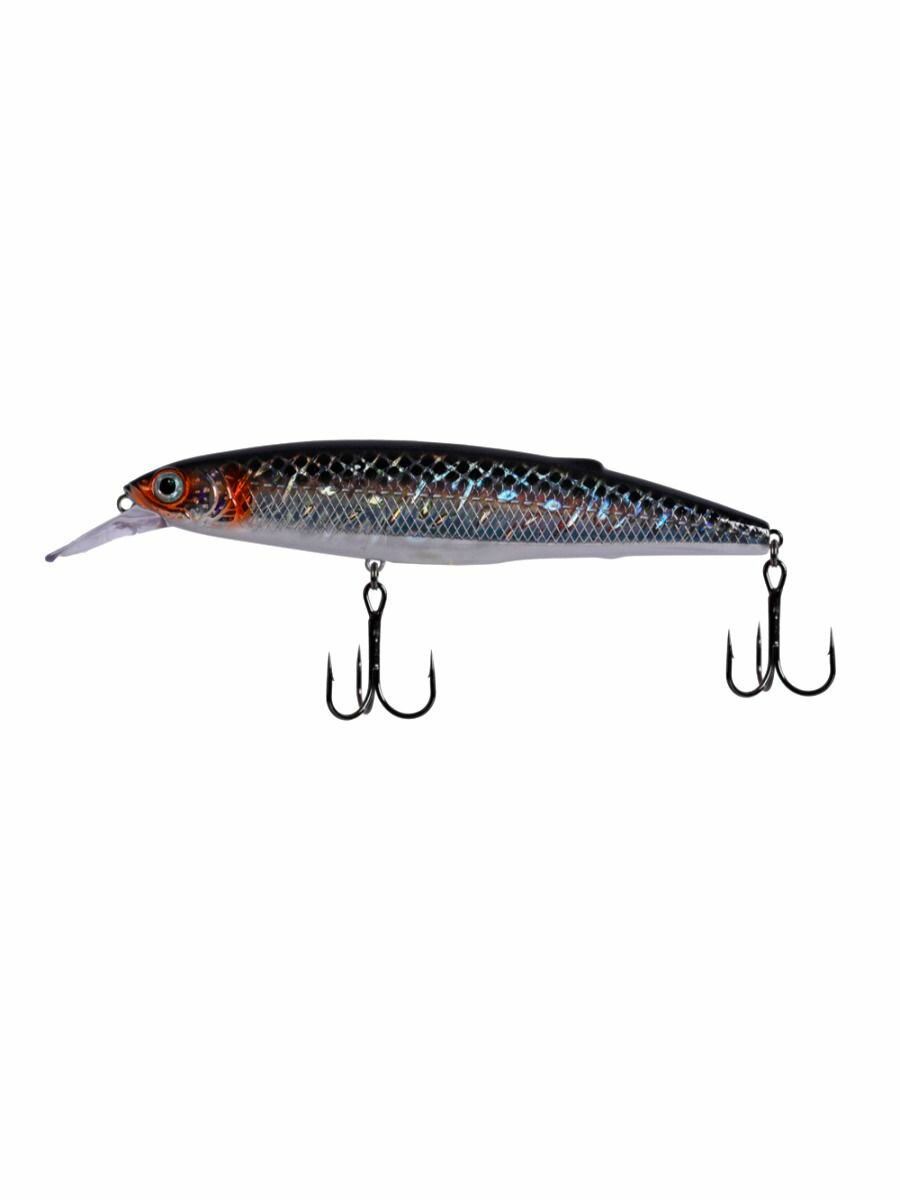 Воблер LureMax MACHETE 115SP-196, 18,5 гp, суспендер — фото 1