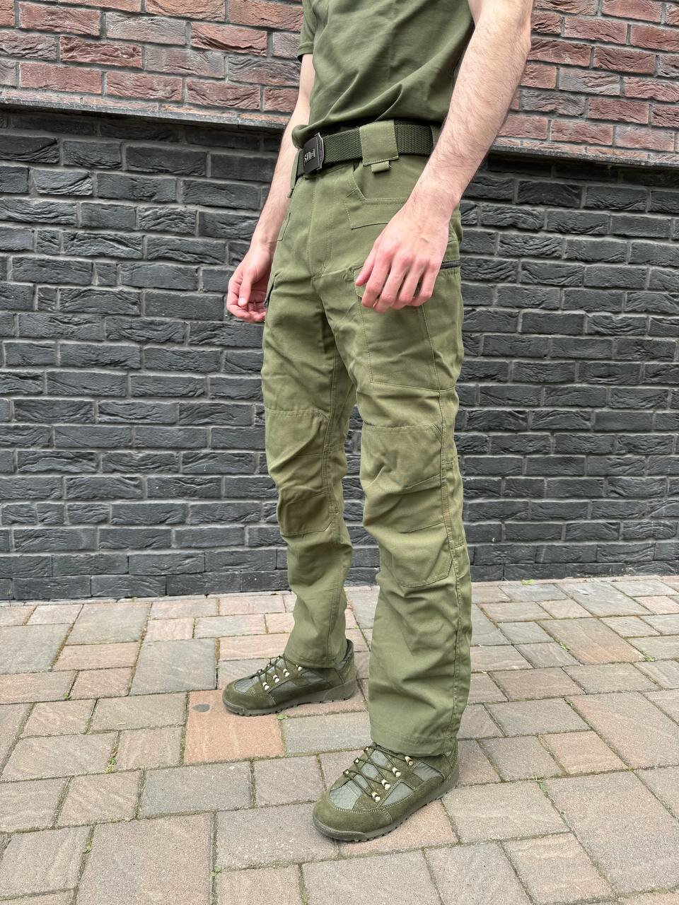 Брюки Страйкер Торнадо олива — фото 1