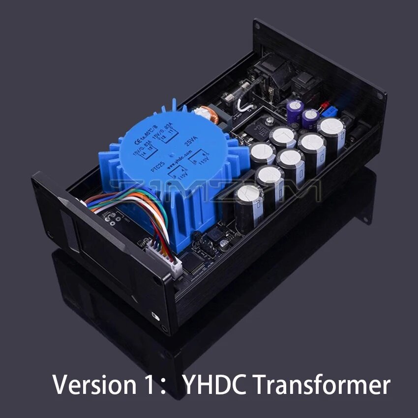 SPD-25PRO малошумящий источник питания, Version 1 220V, 5V 3.5A