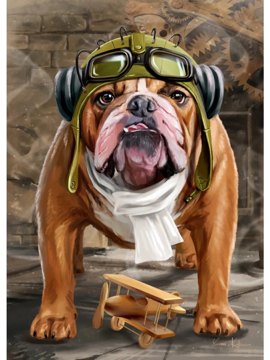 Пазл для взрослых 1000 элементов Счастливого пути! — фото 1