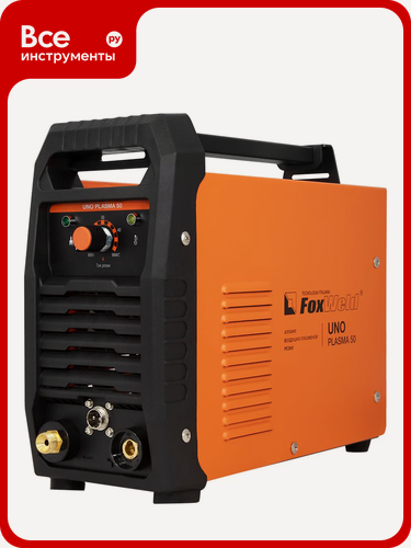 Изображение товара Аппарат плазменной резки FOXWELD UNO PLASMA 50 7254, для всех сортов сталей