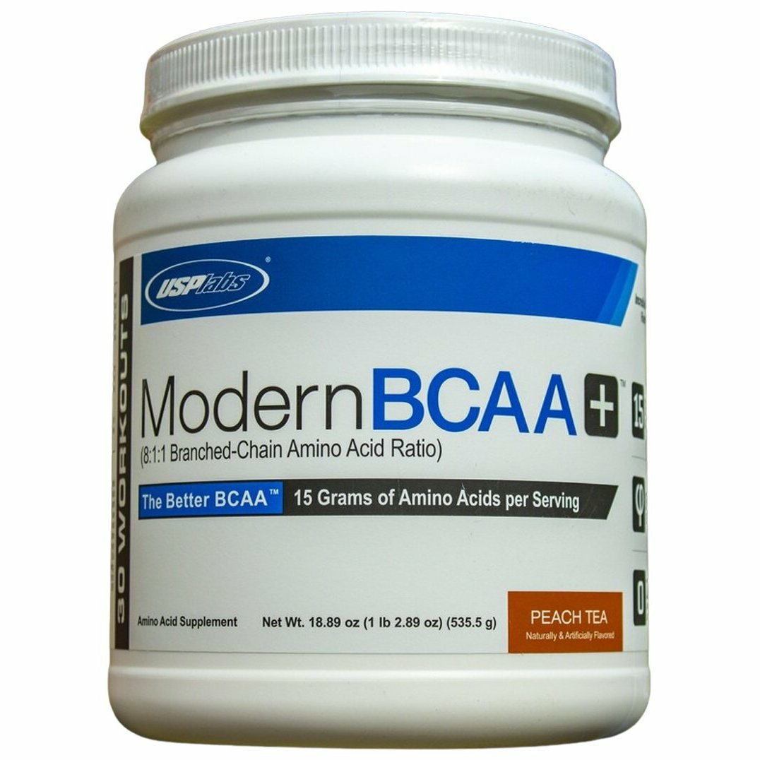 Modern Bcaa от Modern Sports Nutrition 30 порций для восстановления мышц. Персиковый чай