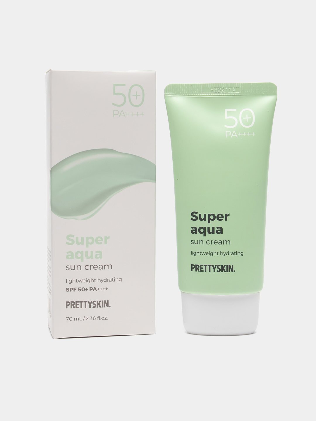 Солнцезащитный увлажняющий крем Pretty skin Super Aqua sun SPF 50+, 70 мл