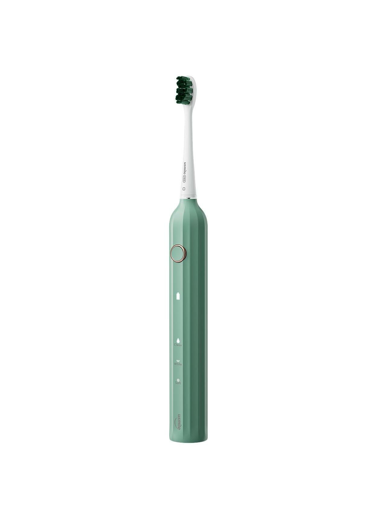 Изображение Электрическая зубная щетка с чехлом usmile Sonic Y1S - Green