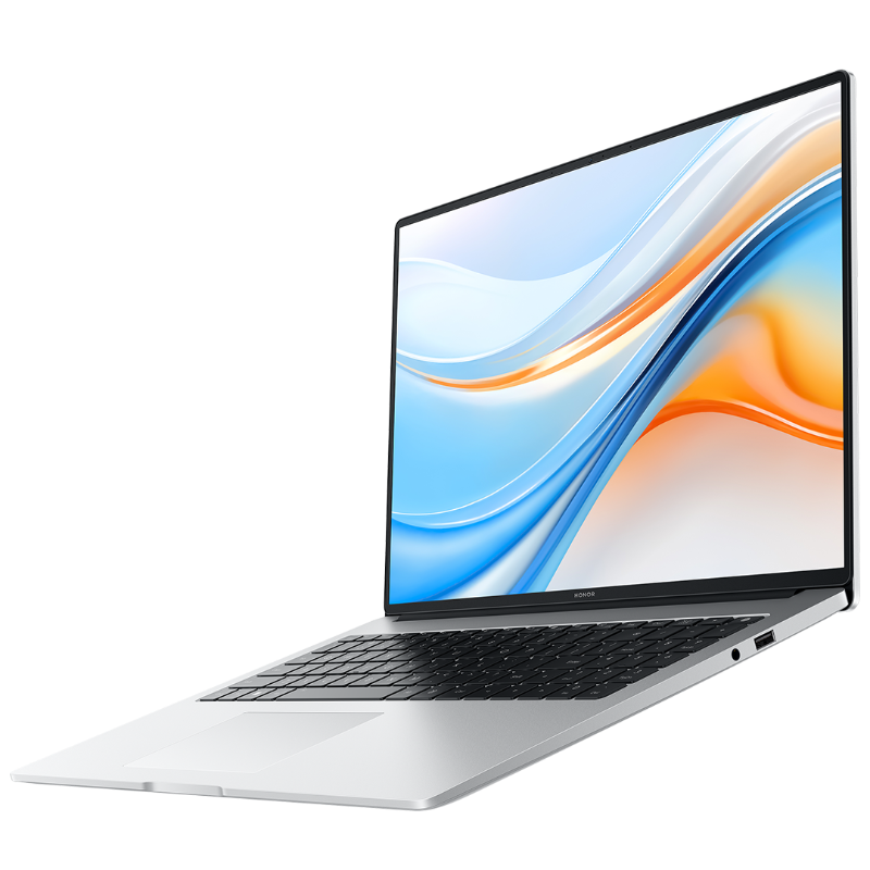 Ноутбук Honor MagicBook X16 Plus 2024, 2.5K, Ryzen 7 8845HS, RAM 32ГБ, 1Тб, Windows 11, Серебристый, Русская раскладка