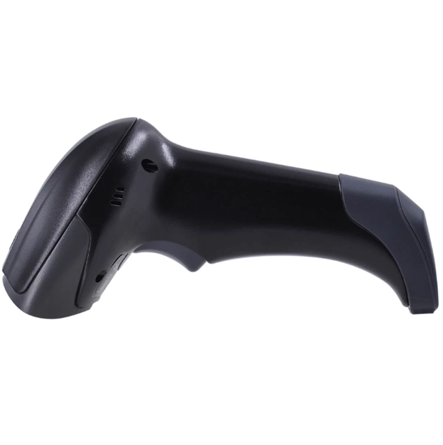 Беспроводной сканер штрих-кода MERTECH CL-2310 BLE Dongle P2D USB Black, 1D/2D, 100 сканирований/сек — фото 1