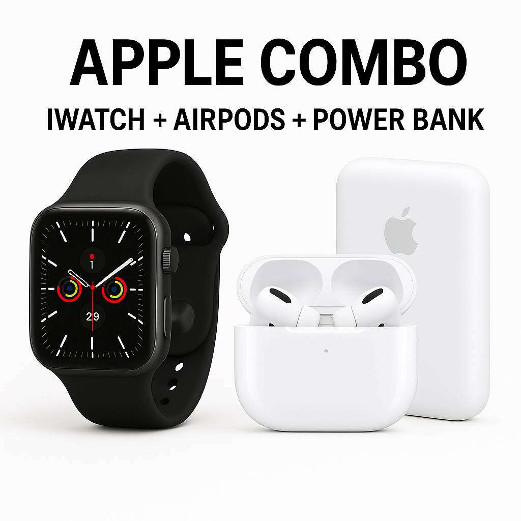 Набор Apple IWatch series 10 Premium + Pods Pro 2 + Battery Pack, с беспроводными наушниками