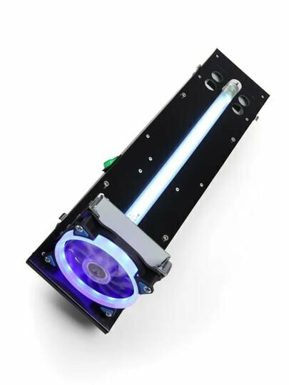 Бактерицидный очиститель воздуха KNS Engineering, с мощной УФ-лампой — фото 1