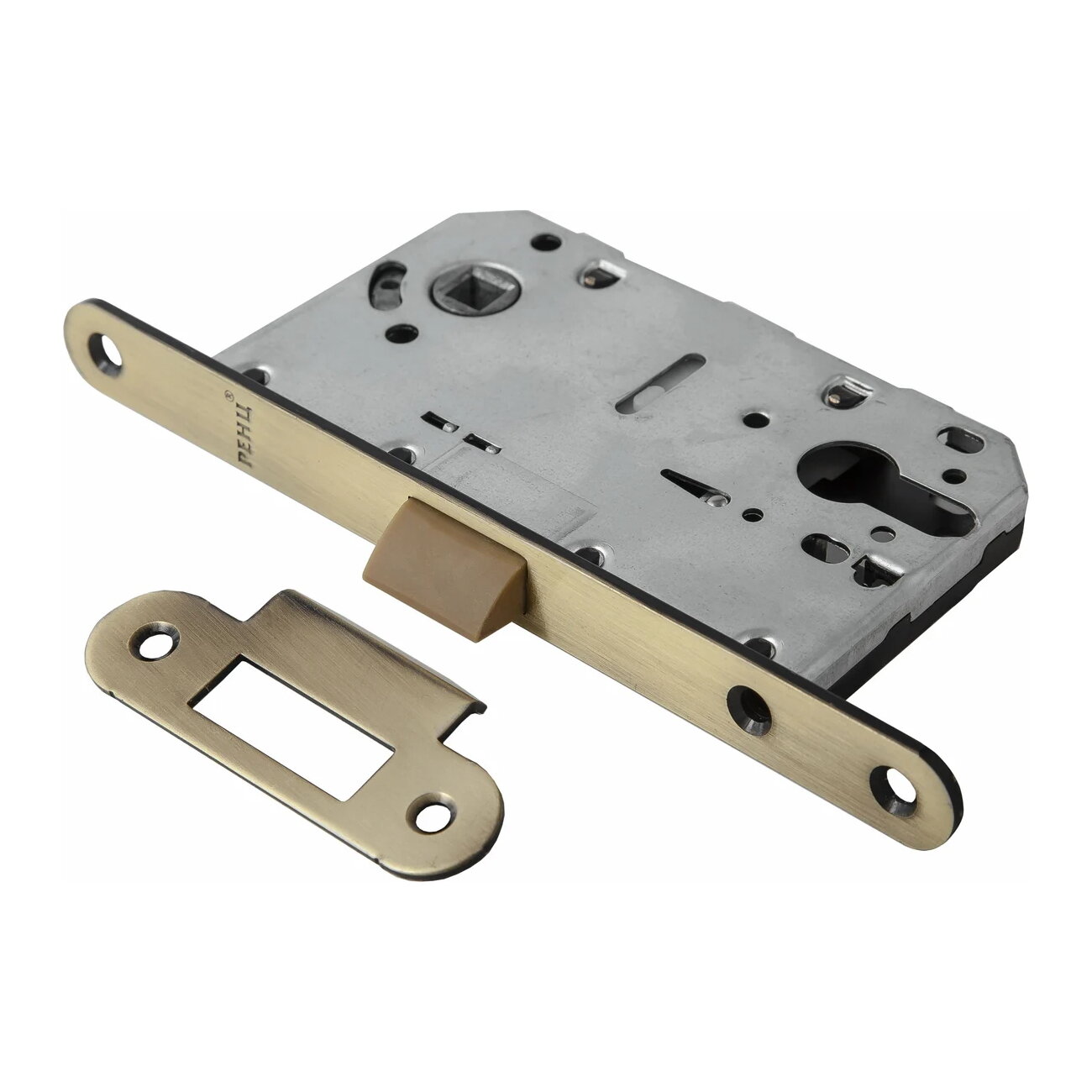 Замок под цилиндр ренц Paloma LB 85 PL AB античная бронза