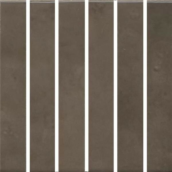 Декор керамический Kerama Marazzi KMD2MSM004BN Фес мозаичный коричневый 15x15x0.77 см (цена за 1 штуку)