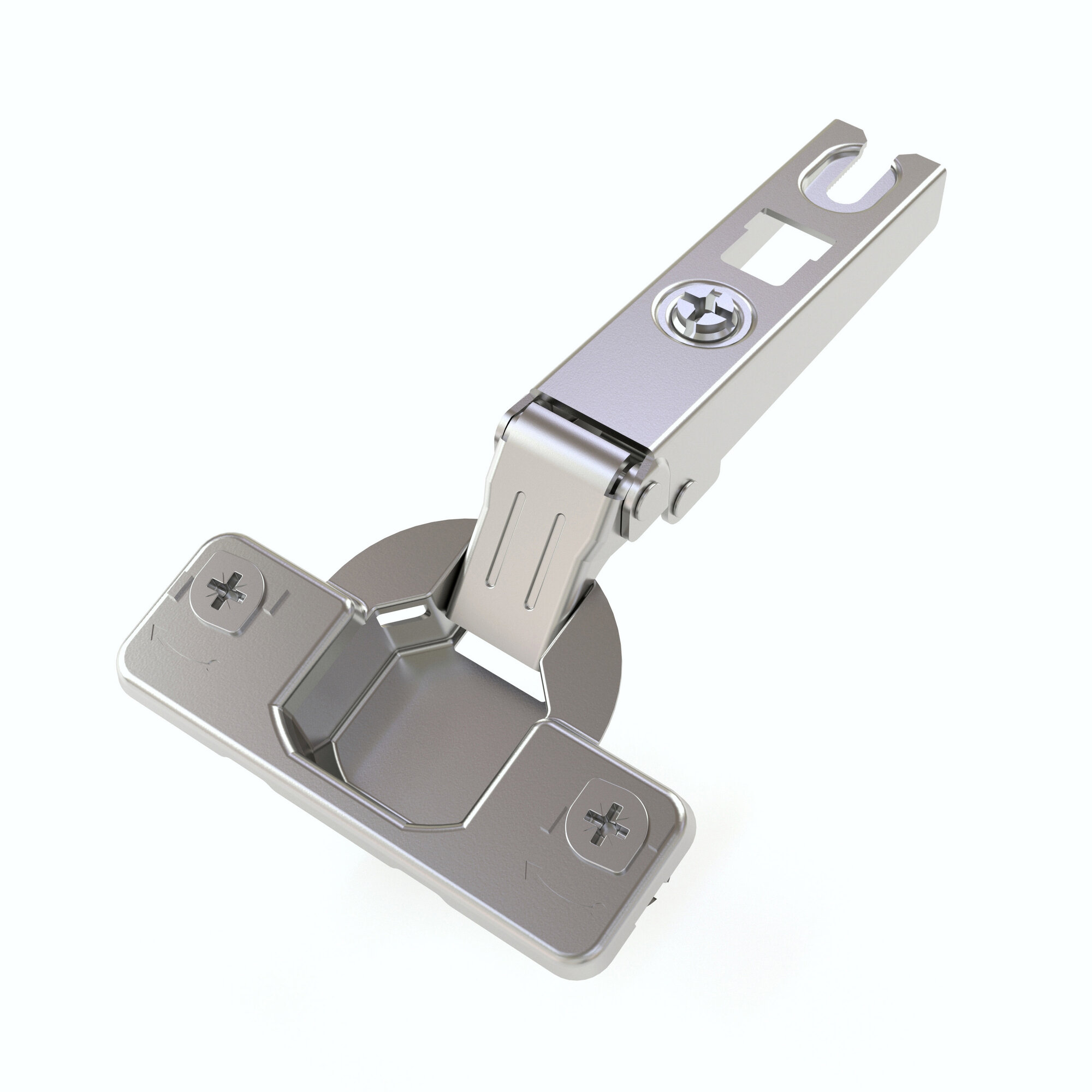 Комплект петель Standers 110 градусов сталь 2 шт.