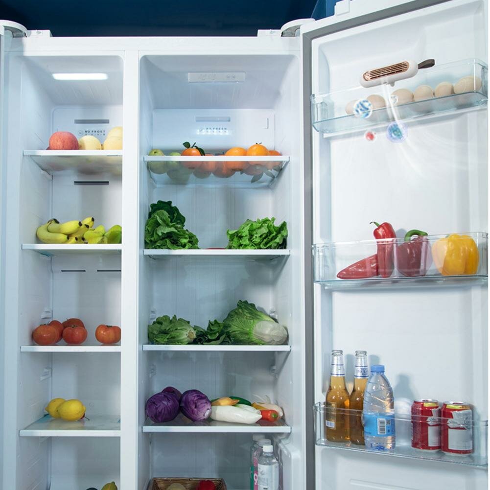 Изображение Дезодорирующий дезинфектор для холодильника Xiaomi BEHEART W8 белый