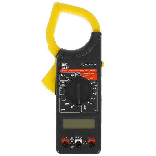 Клещи токоизмерительные IEK Expert266F