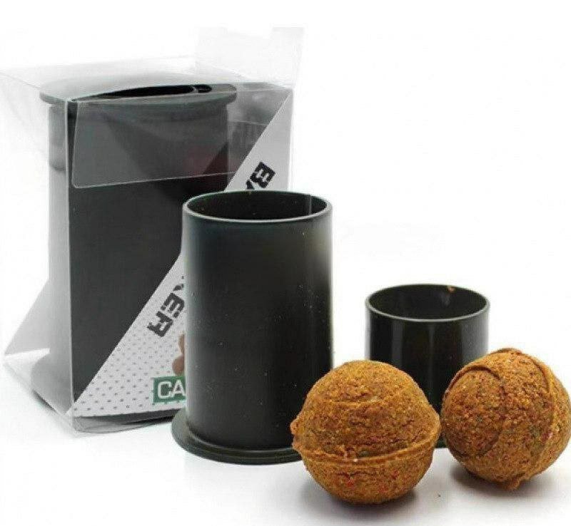 Шаролепка для прикормки Ball Maker 40 мм / 4 см / форма для изготовления шаров прикормочных 40мм
