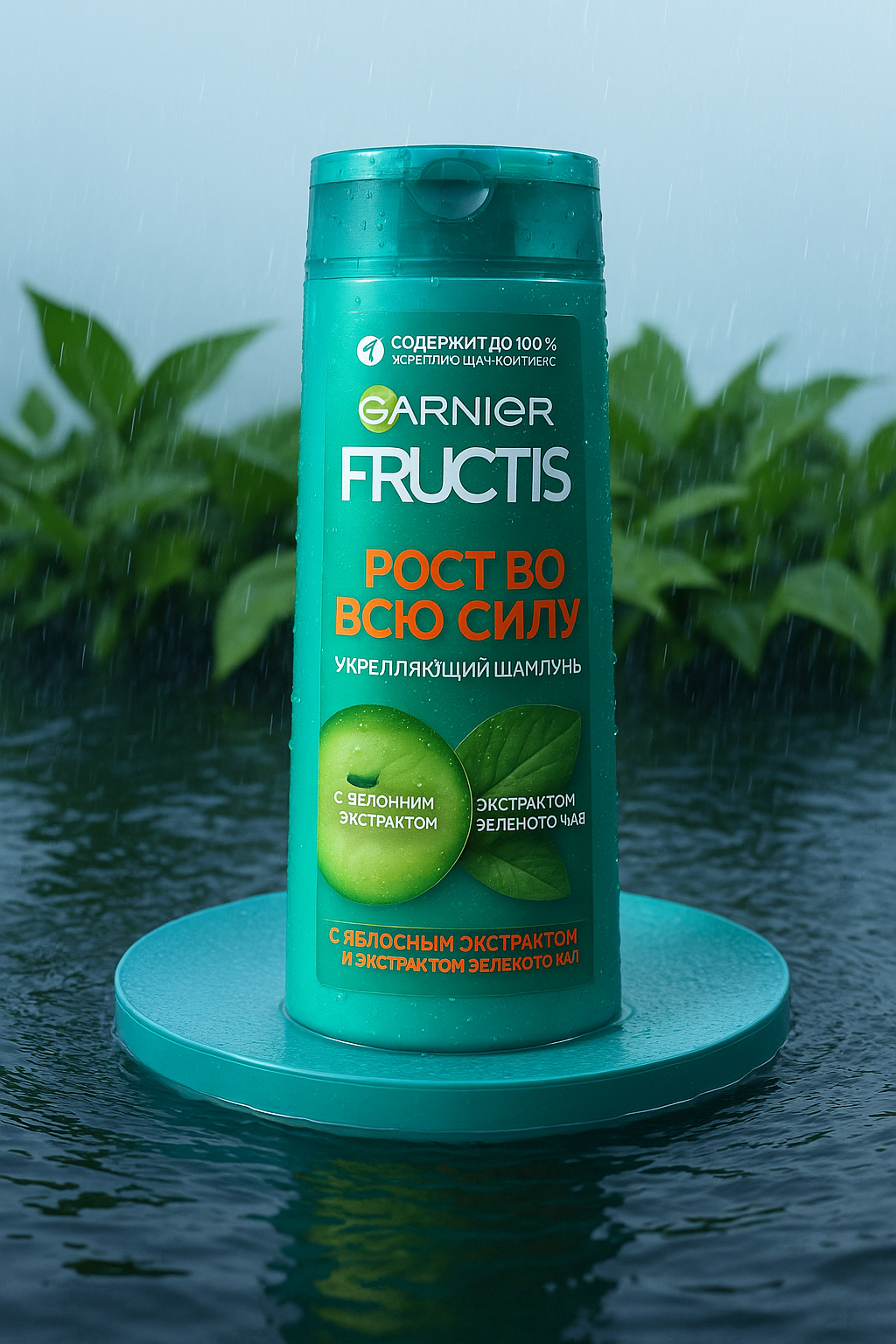 Шампунь Garnier Fructis Укрепляющий для ослабленных волос "Рост во всю силу" 200 МЛ