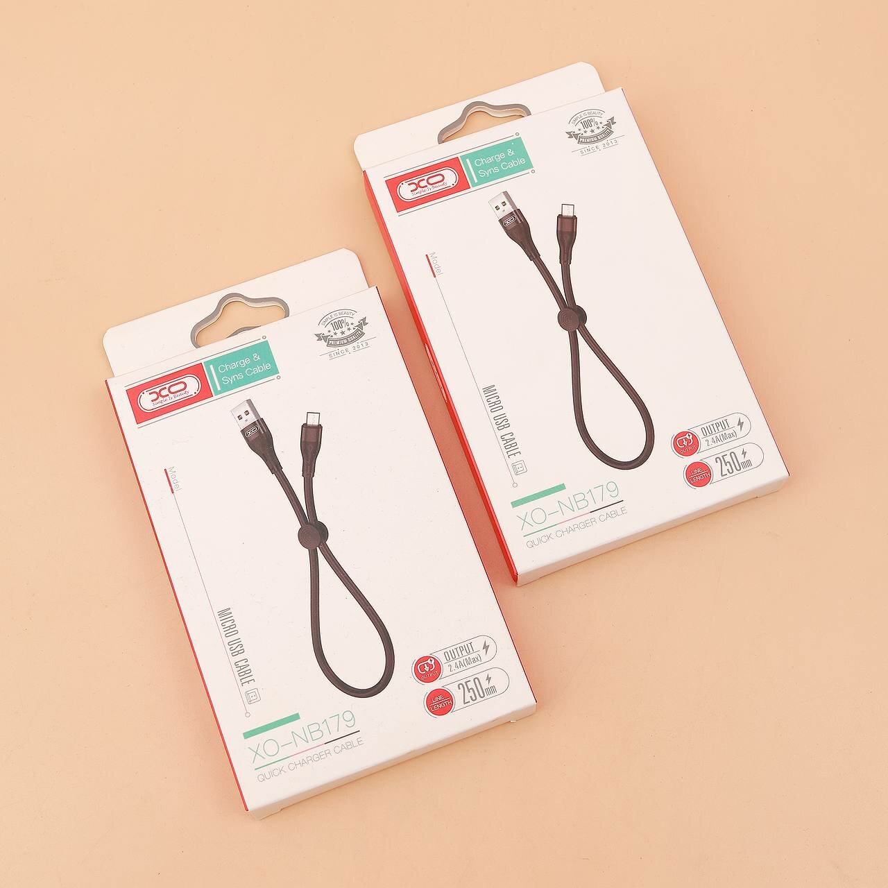 Кабель USB Micro-USB XO NB179, для зарядки и передачи данных, черный
