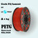 Пластик для 3D печати PETG красный матовый, 1 кг, Geek Fil/lament