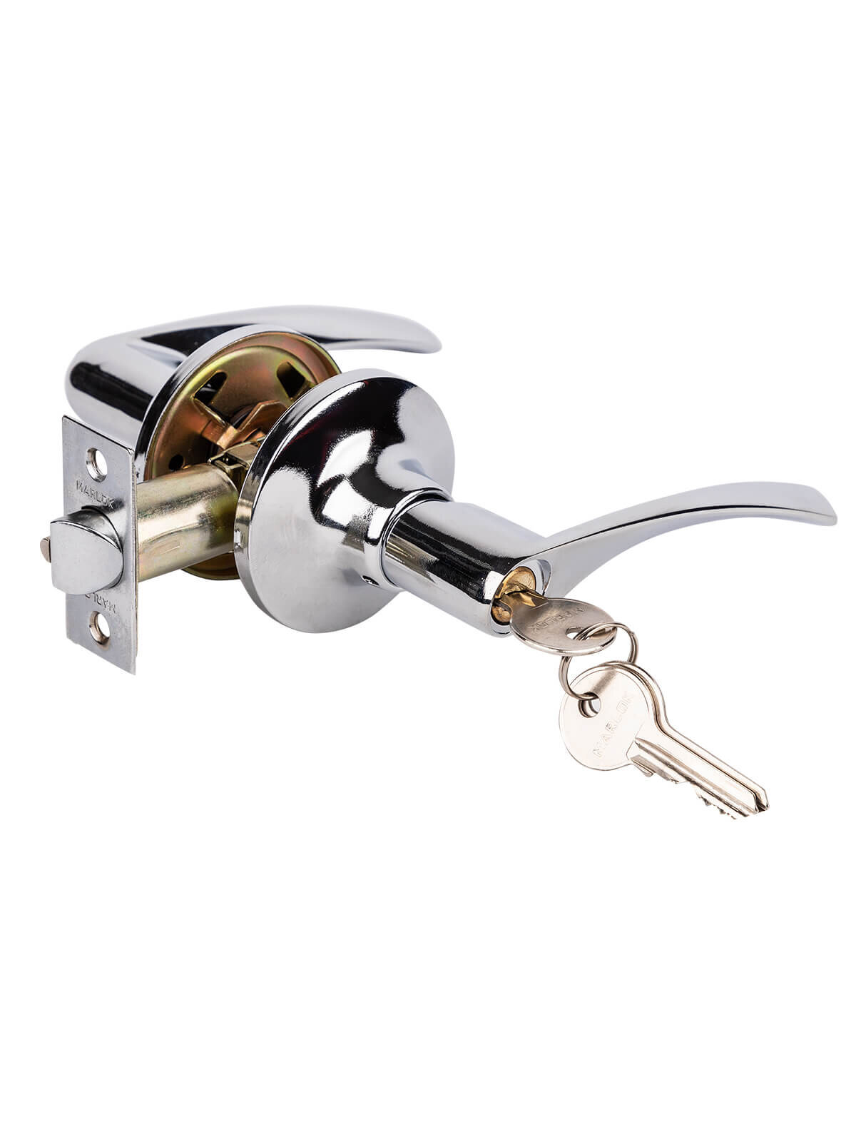 Ручка-защелка MARLOK с ключом ЗВ2-01