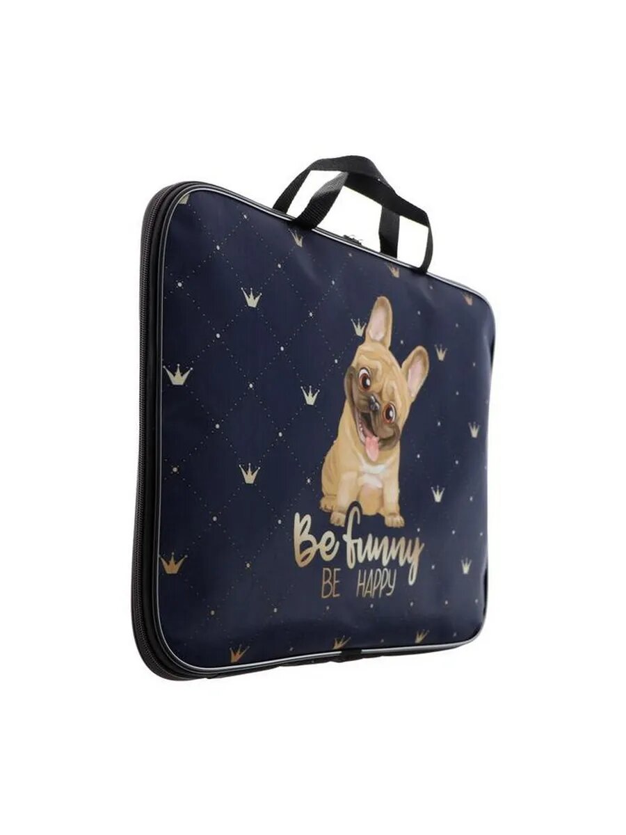 Удобная текстильная папка для чертежей А3