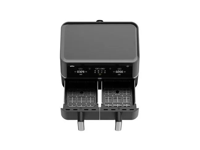 Аэрогриль Braun TD5030IBK, регулировка температуры, ТЭН, 2400 Вт, 10 л, черный — фото 1