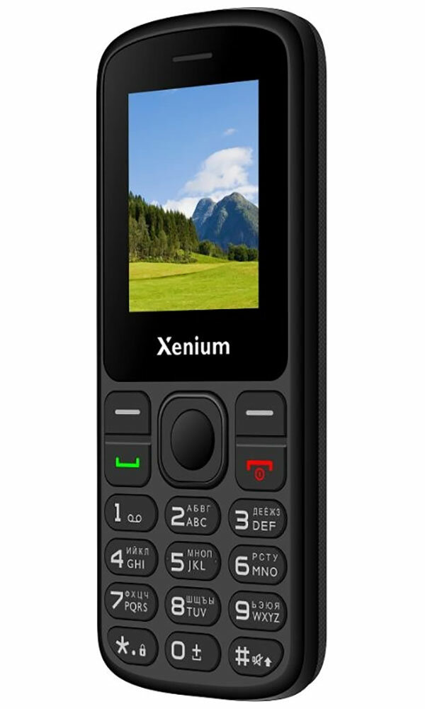 Мобильный телефон Philips Xenium X160 черный