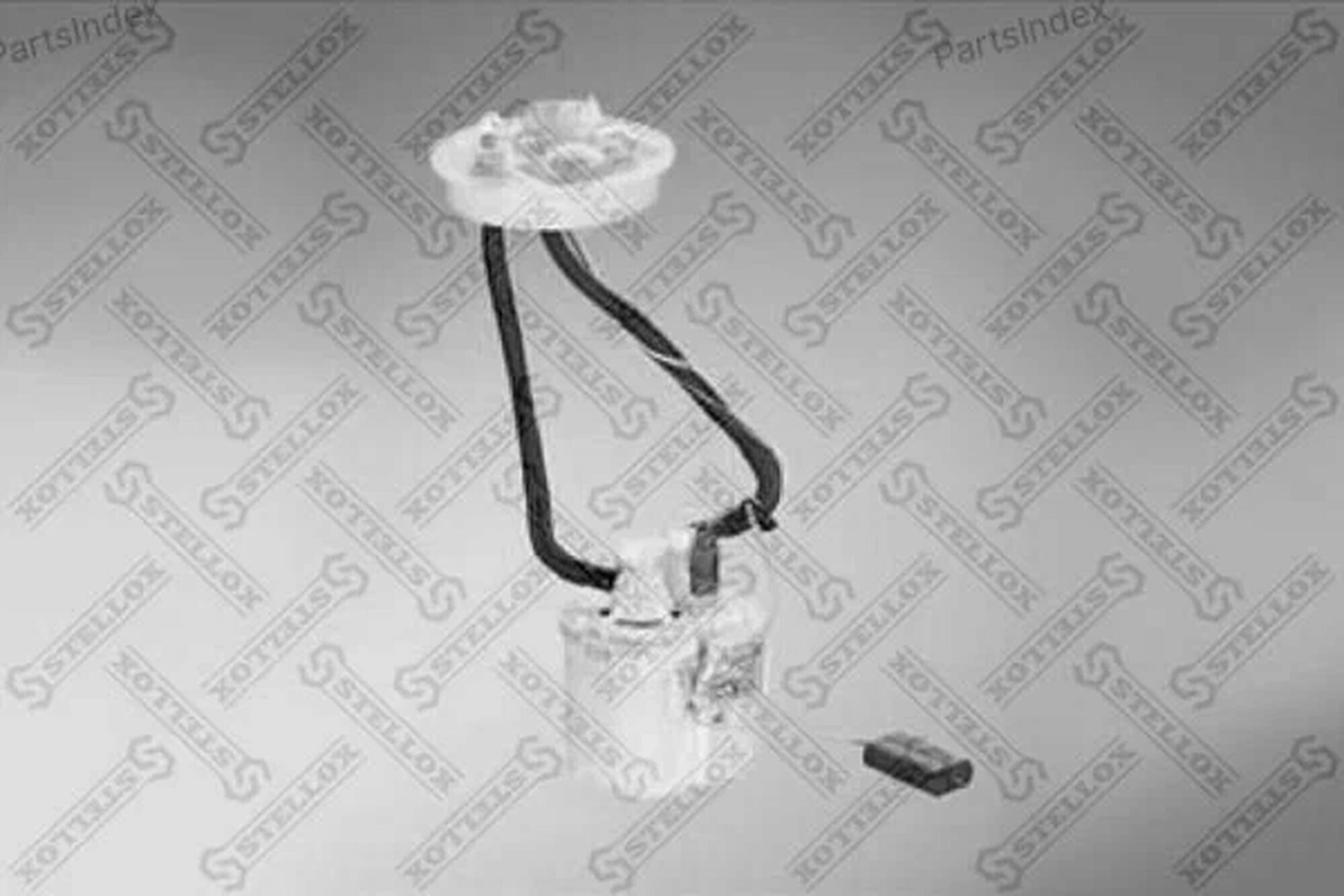 Насос топливный электрический в сборе 3bar Ford Mondeo 1.8-2.0 16V, STELLOX 1002042SX